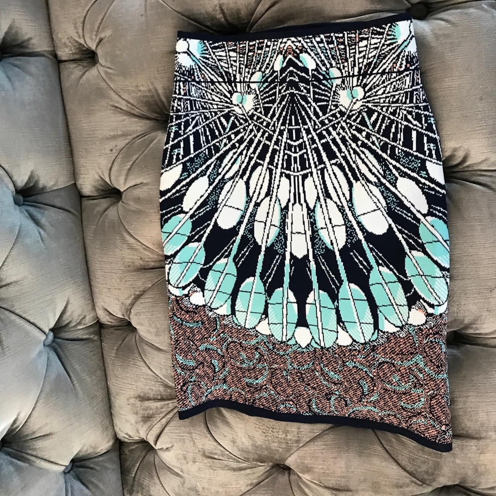 BCBG bandage skirt xs